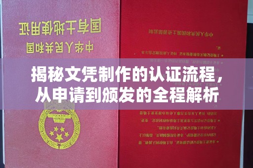 东兰揭秘文凭制作的认证流程，从申请到颁发的全程解析