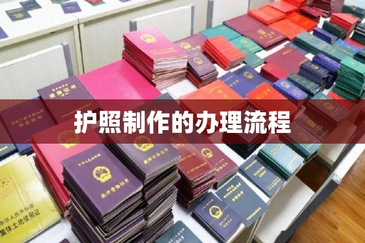 东兰护照制作的办理流程