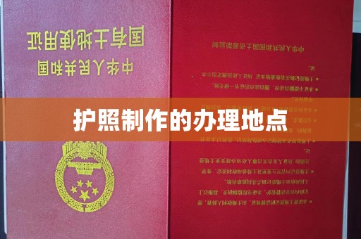 东兰护照制作的办理地点