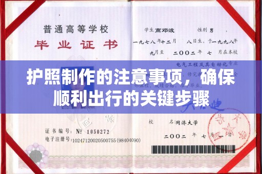 东兰护照制作的注意事项，确保顺利出行的关键步骤
