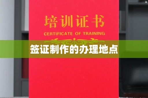 东兰签证制作的办理地点