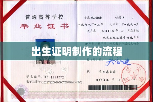 东兰出生证明制作的流程