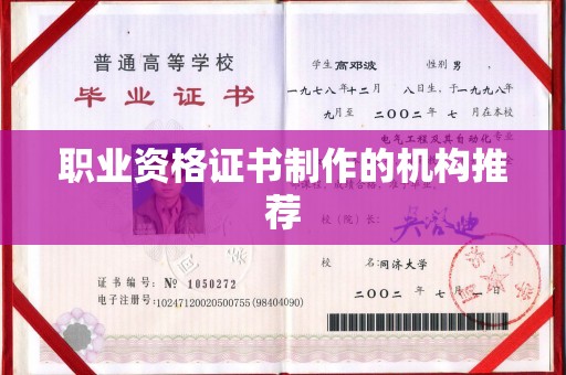 东兰职业资格证书制作的机构推荐