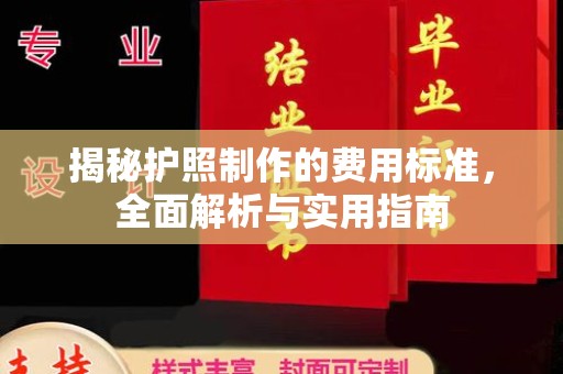 东兰揭秘护照制作的费用标准，全面解析与实用指南